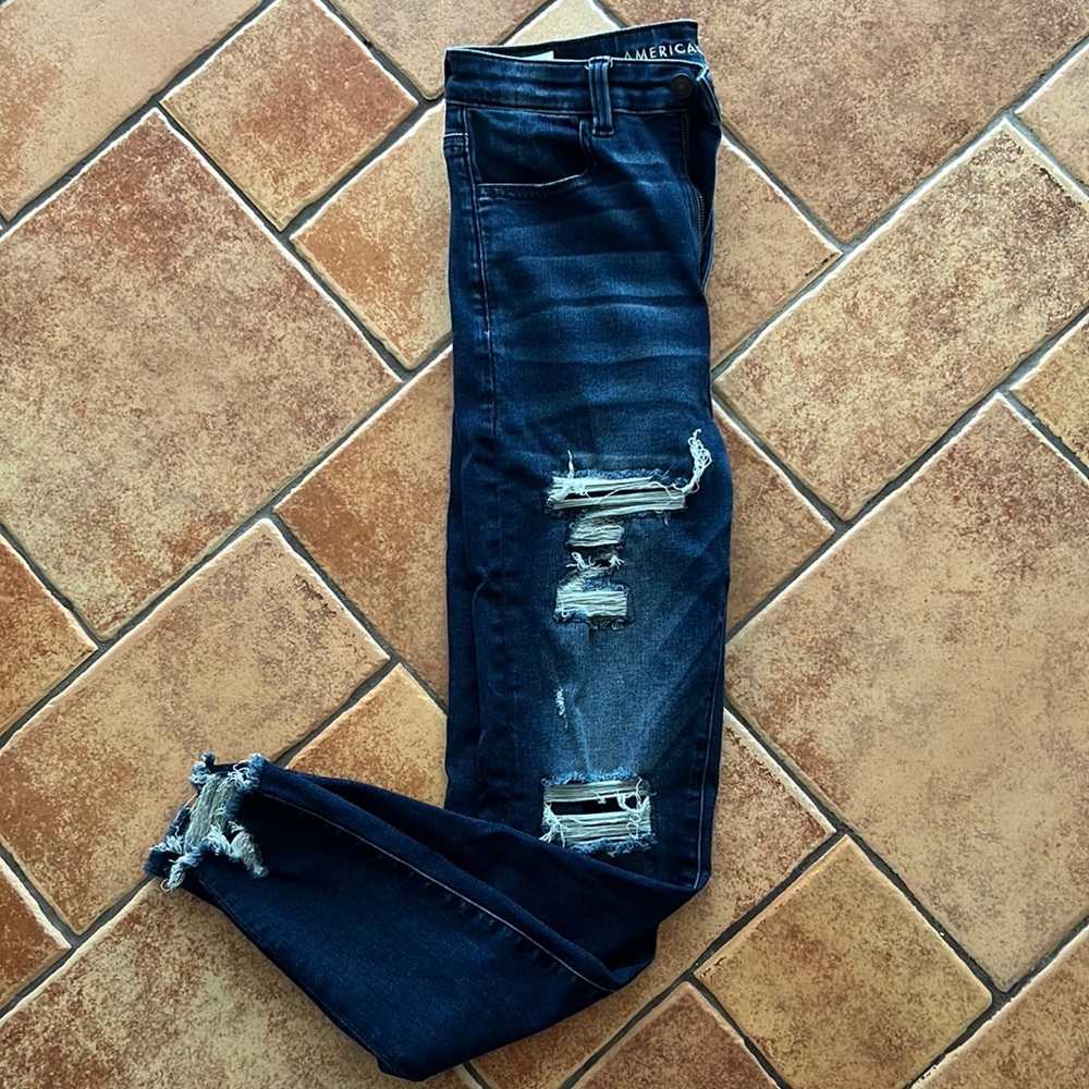 American Eagle Highest Rise NE(X)T Level Stretch Jegging